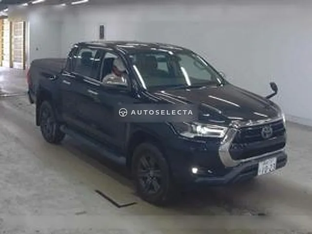 Toyota Hilux 2022, auction grade 4.5