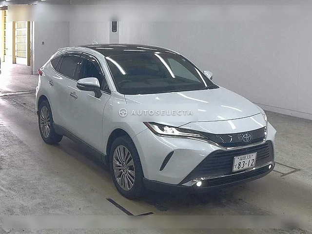 Toyota Harrier Hybrid 2024, auction grade 4.5