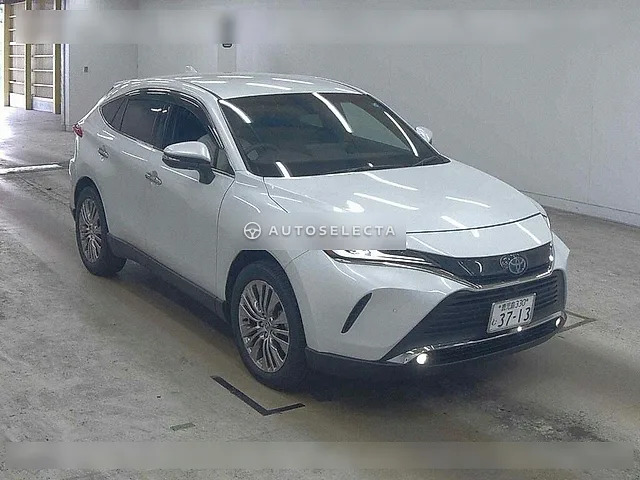 Toyota Harrier Hybrid 2025, auction grade 4.5
