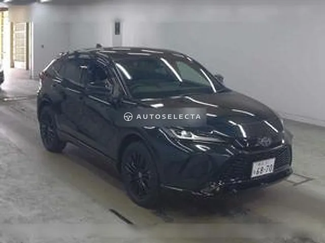 Toyota Harrier Hybrid 2026, auction grade S