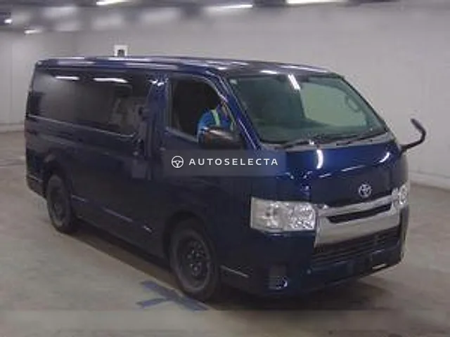 Toyota Hiace Van 2014, auction grade R