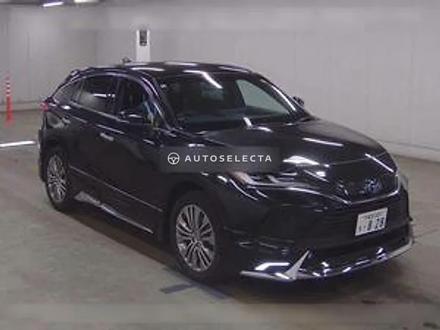 Toyota Harrier Hybrid 2024, auction grade 5