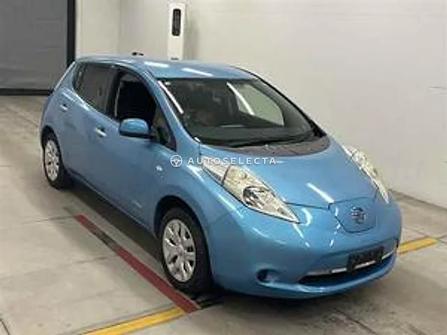 Nissan Leaf 2014, auction grade R