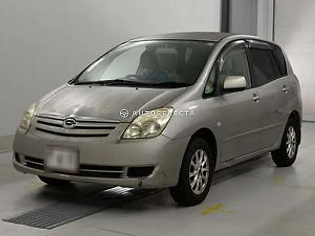 Toyota Corolla Spacio 2005, auction grade 3
