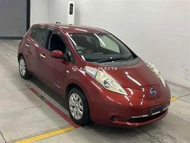 Nissan Leaf 2013, auction grade 3.5