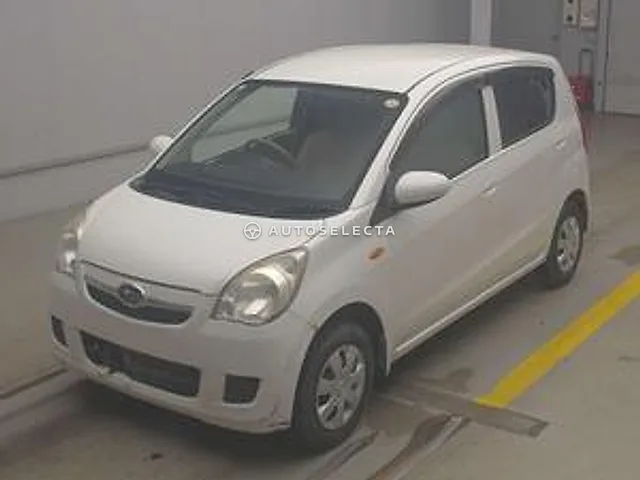 Subaru Pleo 2010, auction grade RA