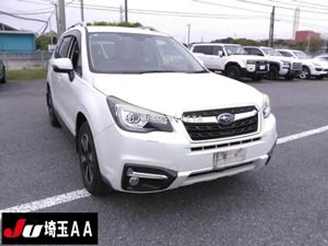 Subaru Forester 2016, auction grade 3.5