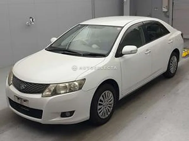 Toyota Allion 2009, auction grade R