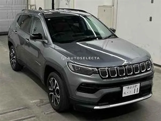 Jeep Compass 2022, auction grade 4.5