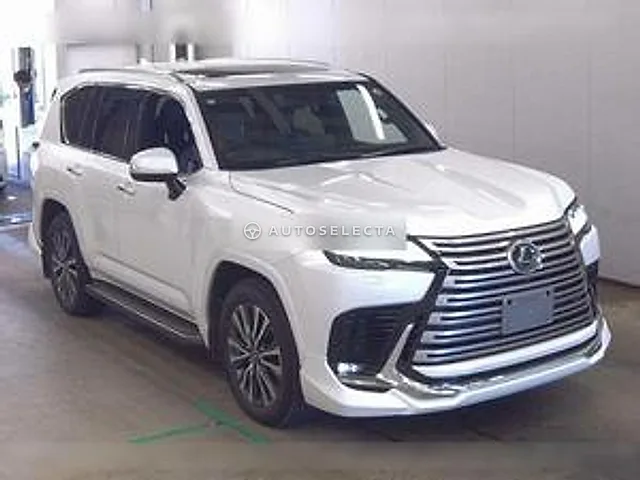 Lexus LX 2023, auction grade 5