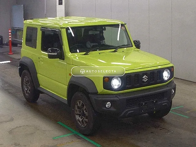 Suzuki Jimny 2022, auction grade 4.5