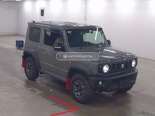 Suzuki Jimny 2022, auction grade 4.5