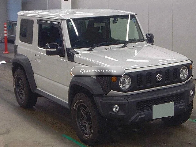 Suzuki Jimny 2021, auction grade 4