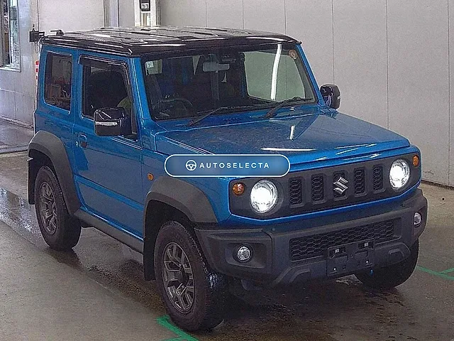 Suzuki Jimny 2023, auction grade 4.5