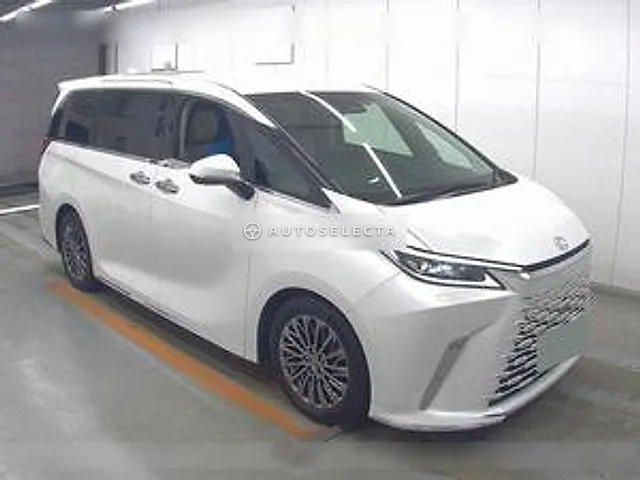 Lexus LM 2024, auction grade 4.5