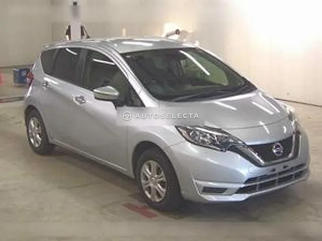 Nissan Note 2017, auction grade 3.5