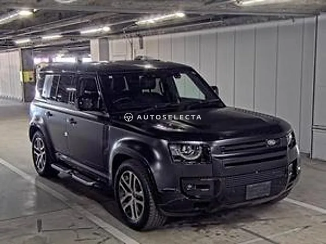 Land Rover Defender 2023, auction grade 4.5