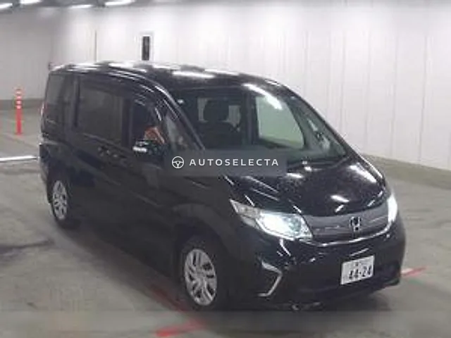 Honda Stepwgn 2018, auction grade 4