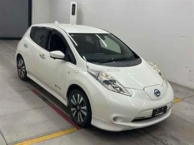 Nissan Leaf 2017, auction grade R