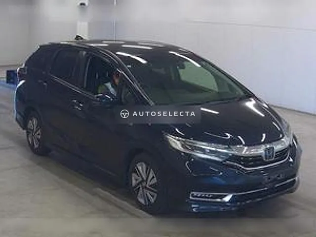 Honda Shuttle 2019, auction grade 4