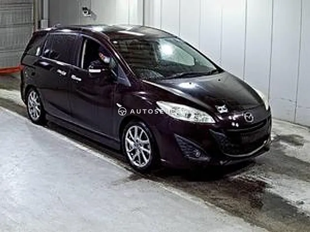 Mazda Premacy 2013, auction grade 3.5