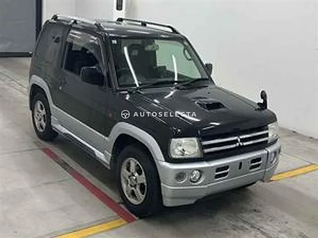 Mitsubishi Pajero Mini 2007, auction grade 3.5