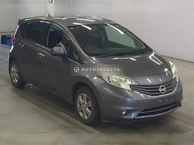 Nissan Note 2013, auction grade 3.5