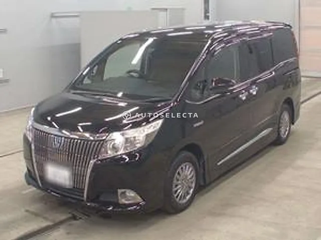 Toyota Esquire 2016, auction grade 4
