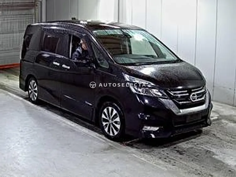 Nissan Serena 2018, photo 1 of 1