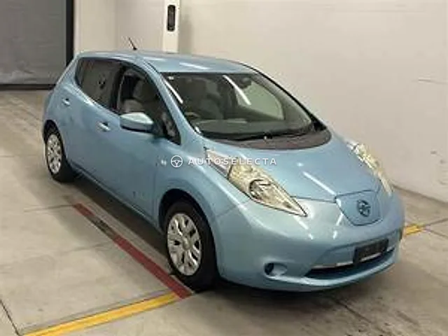 Nissan Leaf 2017, auction grade 4