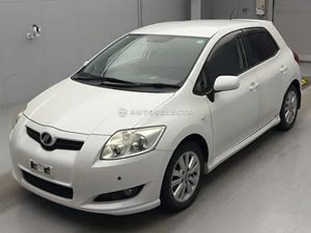 Toyota Auris 2007, auction grade 3