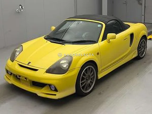 Toyota MR-S 2001, auction grade 3.5