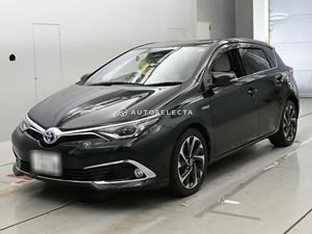 Toyota Auris 2016, auction grade 4.5