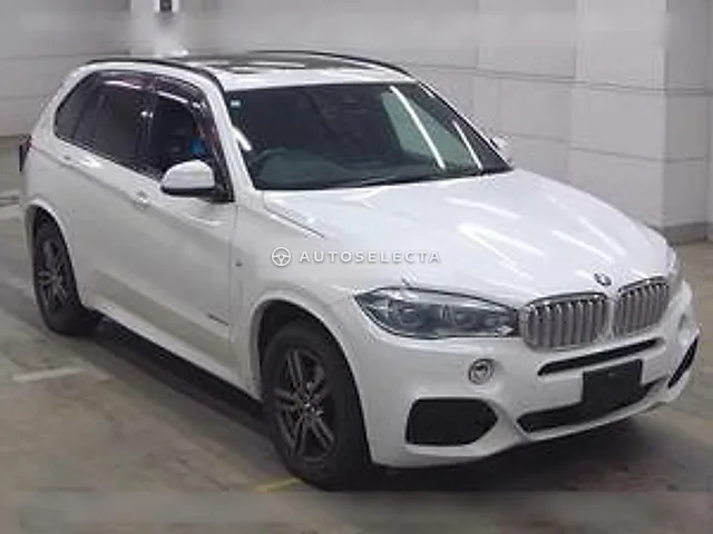 BMW X5 2017, auction grade 4.5