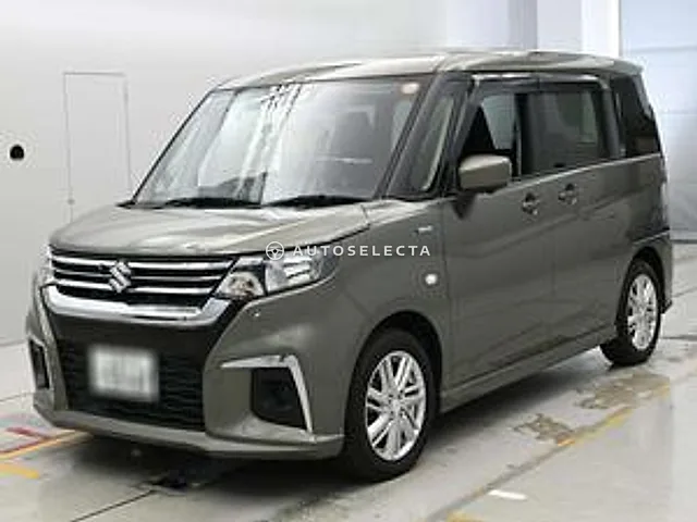 Suzuki Solio 2024, auction grade 4.5