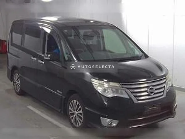 Nissan Serena 2015, auction grade 4