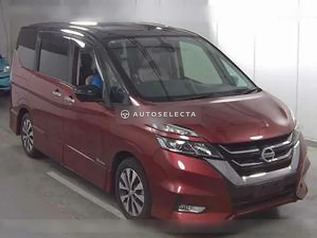 Nissan Serena 2018, auction grade 4