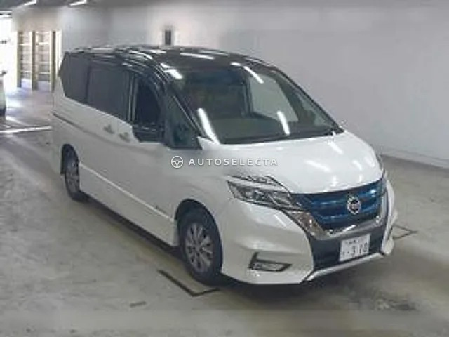 Nissan Serena 2018, auction grade 4