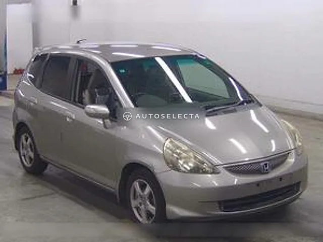 Honda Fit 2005, auction grade 3.5