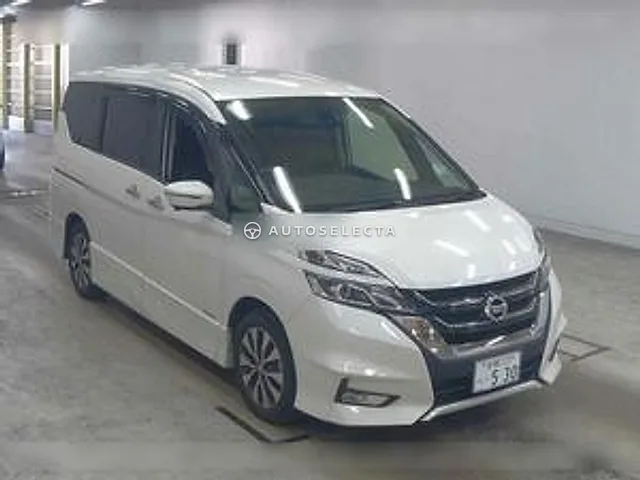 Nissan Serena 2019, auction grade 4