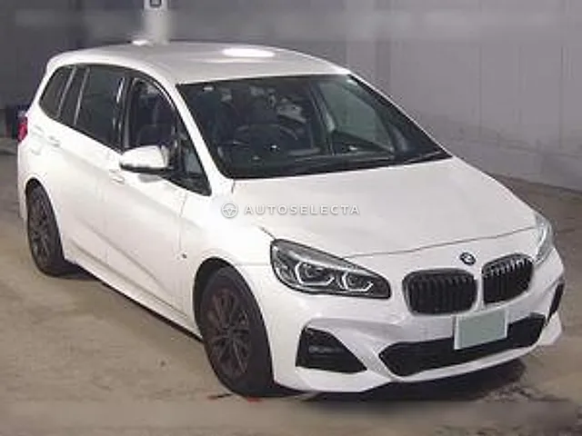 BMW 2 Series 2019, auction grade 4.5