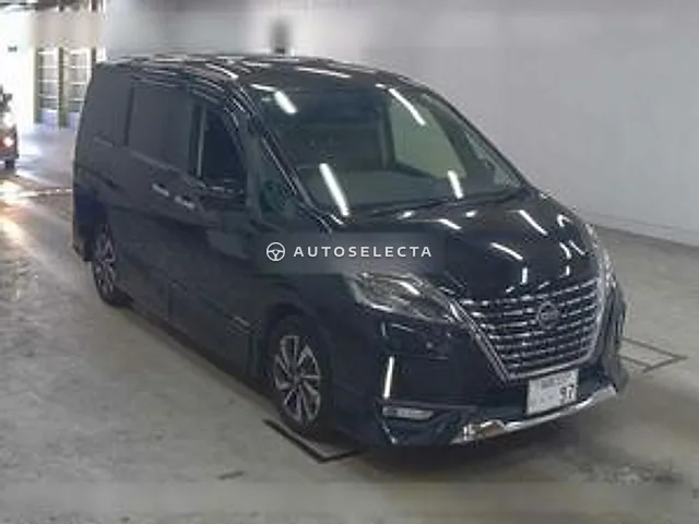 Nissan Serena 2020, auction grade 4.5