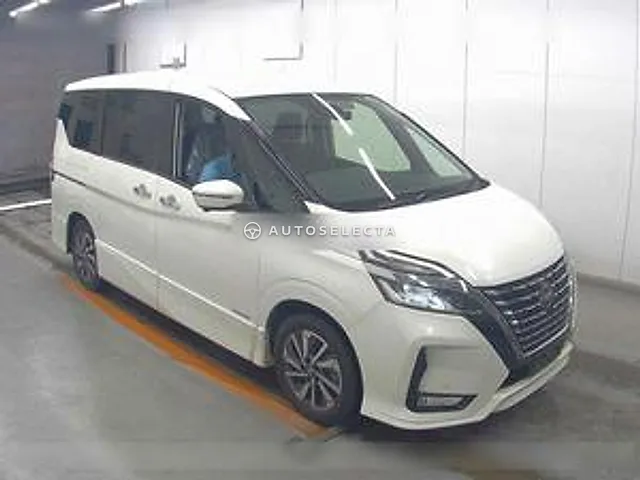 Nissan Serena 2021, auction grade 4