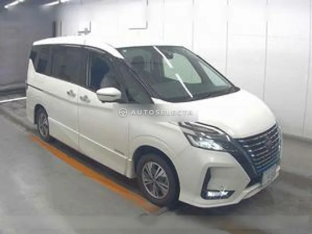 Nissan Serena 2020, auction grade 4.5