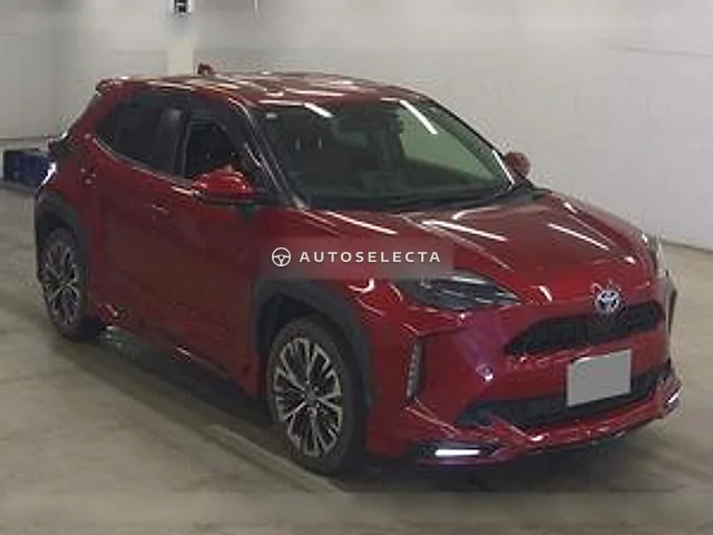 Toyota Yaris Cross 2022, auction grade 4.5