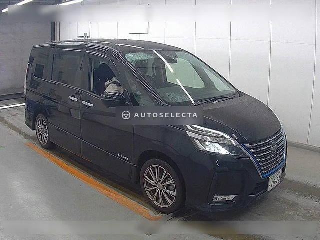 Nissan Serena 2022, auction grade 5
