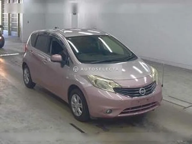 Nissan Note 2014, auction grade 3