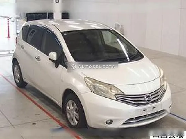 Nissan Note 2014, auction grade 3.5