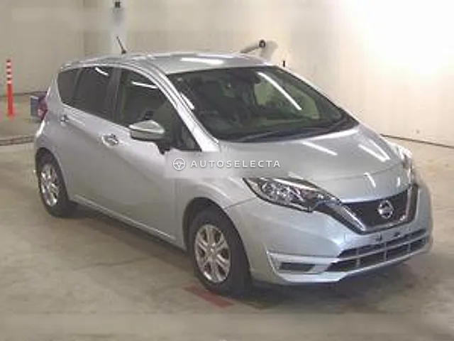 Nissan Note 2017, auction grade 3.5