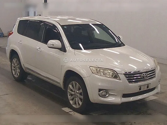 Toyota Vanguard 2012, auction grade 4